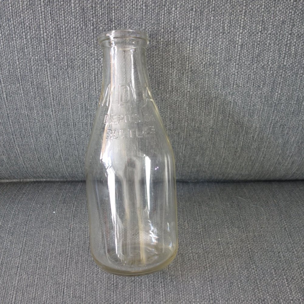 Vintage MDL ADL Deposit Bottle with Montreal on the bottom